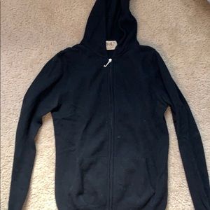 Juicy Black Cashmere Hoodie